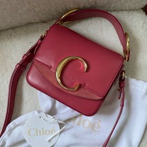 Chloe C Mini Bag